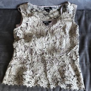 Dkny Lace Blouse